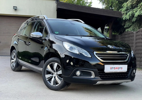 Peugeot 2008 cena 39900 przebieg: 86000, rok produkcji 2015 z Poznań małe 232